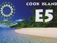 E50A (F)  - SSB Year: 2015 Band: 20m Specifics: IOTA OC-013 Rarotonga island