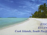 E51AND  - SSB Year: 2016 Band: 20m Specifics: IOTA OC-013 Rarotonga island