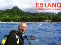 E51ANQ  - CW Year: 2017 Band: 20m Specifics: IOTA OC-013 Rarotonga island