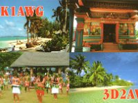 ZK1AWG  - SSB Year: 2001 Band: 20m Specifics: IOTA OC-013 Rarotonga island