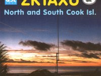 ZK1AXU  - SSB Year: 2000 Band: 15m Specifics: IOTA OC-013 Rarotonga island