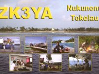 ZK3YA  - CW Year: 2010 Band: 17m Specifics: IOTA OC-048 Nukunonu island