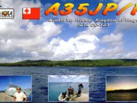 A35JP/p  - CW Year: 2017 Band: 20m Specifics: IOTA OC-123 Niuafo'ou island