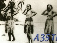 A35TL  - SSB Year: 2002 Band: 17m Specifics: IOTA OC-049 Tongatapu island