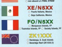 A35XX  - CW Year: 2002 Band: 20m Specifics: IOTA OC-169 Lifuka island