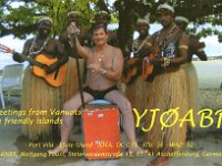 YJ0ABR  - SSB Year: 2002 Band: 15m Specifics: IOTA OC-035 Efate island