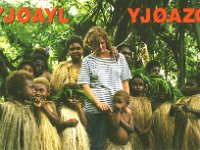 YJ0AYL | YJ0AZG  - SSB Year: 2000 Band: 10m | 12m Specifics: IOTA OC-035 Efate island