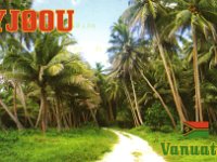 YJ0OU  - CW Year: 2014 Band: 17m Specifics: IOTA OC-035 Efate island