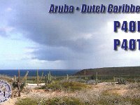 P40TA  - CW Year: 2006 Band: 17m Specifics: IOTA SA-036 mainland Aruba