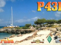 P43E  - CW - SSB Year: 2000, 2002 Band: 10, 12, 15, 17, 20m Specifics: IOTA SA-036 mainland Aruba