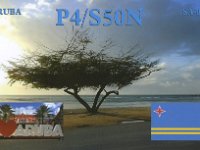 P4/S50N  - SSB Year: 2017 Band: 20m Specifics: IOTA SA-036 mainland Aruba