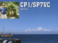 CP1/SP7VC  - SSB Year: 2006 Band: 15, 20m
