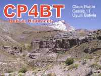 CP4BT  - CW Year: 2013 Band: 10, 30m