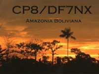 CP8/DF7NX  - CW Year: 2011 Band: 10, 20m