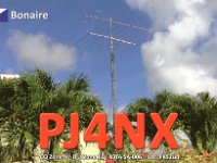 PJ4NX  - FM - SSB Year: 2012, 2013 Band: 10, 15, 17m Specifics: IOTA SA-006 Bonaire island
