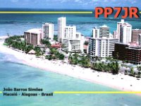 PP7JR  - CW Year: 2011 Band: 10m Specifics: Alagoas (AL)