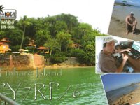 PY7RP/6  - CW - SSB Year: 2012, 2014 Band: 10, 17, 30m Specifics: IOTA SA-080 Tinhare island. Bahia (BA)