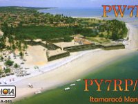 PY7RP/p  - CW Year: 2007 Band: 20m Specifics: IOTA SA-046 Itamaraca island. Pernambuco (PE)