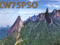 ZW75PSO (F)  - CW Year: 2014 Band: 10m Specifics: Parnaso National Park. Rio de Janeiro (RJ)