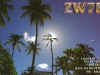 ZW7R  - CW Year: 2011 Band: 12m Specifics: Restinga island (not IOTA). Paraíba (PB)