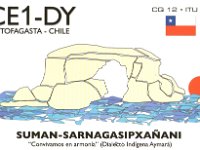 CE1DY  - SSB Year: 2011 Band: 10m