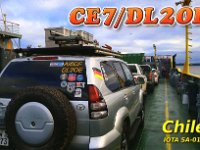 CE7/DL2OE  - CW Year: 2019 Band: 15m Specifics: IOTA SA-018 Chiloe island