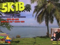 5K1B  - CW Year: 2017 Band: 15m Specifics: IOTA SA-078 Mucura island