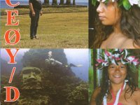 CE0Y/DF8AN  - CW Year: 2017 Band: 17m Specifics: IOTA SA-001 Easter island