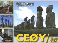 CE0Y/G0KBO  - SSB Year: 2000 Band: 10m Specifics: IOTA SA-001 Easter island