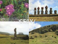 CE0Y/HB9AAQ  - CW Year: 2001 Band: 10m Specifics: IOTA SA-001 Easter island