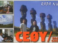 CE0Y/UA6AF  - CW - SSB Year: 2000 Band: 10m Specifics: IOTA SA-001 Easter island