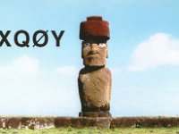 XQ0Y  - SSB Year: 2000 Band: 10m Specifics: IOTA SA-001 Easter island