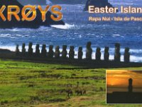 XR0YS  - CW Year: 2016 Band: 15, 17, 20m Specifics: IOTA SA-001 Easter island