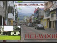 HC1/W0OR  - CW Year: 2014 Band: 10m