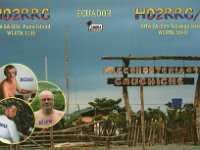 HD2RRC  - CW Year: 2017 Band: 20m Specifics: IOTA SA-034 Puna island
