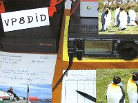 VP8DID  - CW Year: 2004 Band: 15m Specifics: IOTA SA-002 East Falkland island