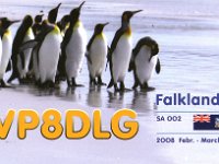 VP8DLG  - SSB Year: 2008 Band: 17m Specifics: IOTA SA-002 West Falkland island