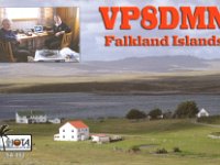 VP8DMN  - CW Year: 2010 Band: 17m Specifics: IOTA SA-002 East Falkland island