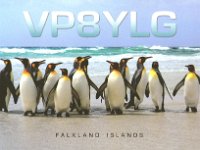 VP8YLG  - SSB Year: 2009 Band: 17m Specifics: IOTA SA-002 East Falkland island