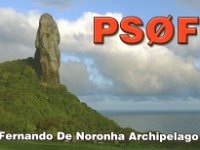 PS0F  - CW Year: 2009 Band: 17, 20m Specifics: IOTA SA-003 Fernando de Noronha island