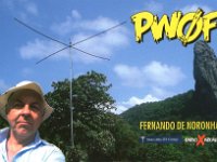 PW0F  - CW Year: 2012 Band: 10m Specifics: IOTA SA-003 Fernando de Noronha island