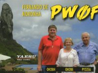 PW0F  - SSB Year: 2015 Band: 10m Specifics: IOTA SA-003 Fernando de Noronha island