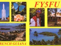 FY5FU  - CW - SSB Year: 2000, 2001 Band: 10, 12, 15, 20, 30, 40m