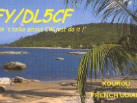 FY/DL5CF  - CW Year: 2000 Band: 10, 17m