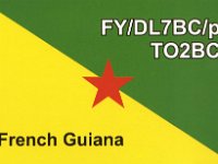 FY/DL7BC/p  - SSB Year: 2018 Band: 17m
