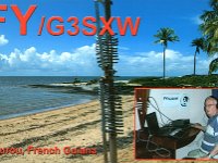 FY/G3SXW  - CW Year: 2007 Band: 15, 20, 40m