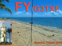 FY/G3TXF  - CW Year: 2007 Band: 12, 17, 30m