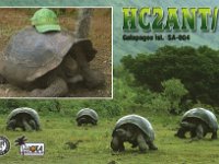 HC2ANT/8  - CW Year: 2014 Band: 10m Specifics: IOTA SA-004 San Cristobal island