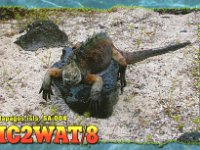 HC2WAT/8  - CW Year: 2014 Band: 10m Specifics: IOTA SA-004 San Cristobal island