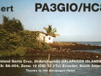HC8/PA3GIO  - SSB Year: 2000 Band: 10, 12m Specifics: IOTA SA-004 Santa Cruz island